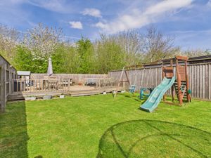Rear garden- click for photo gallery